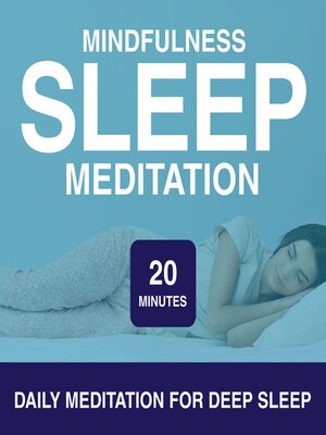 cover image of 20 minutes sleep meditation